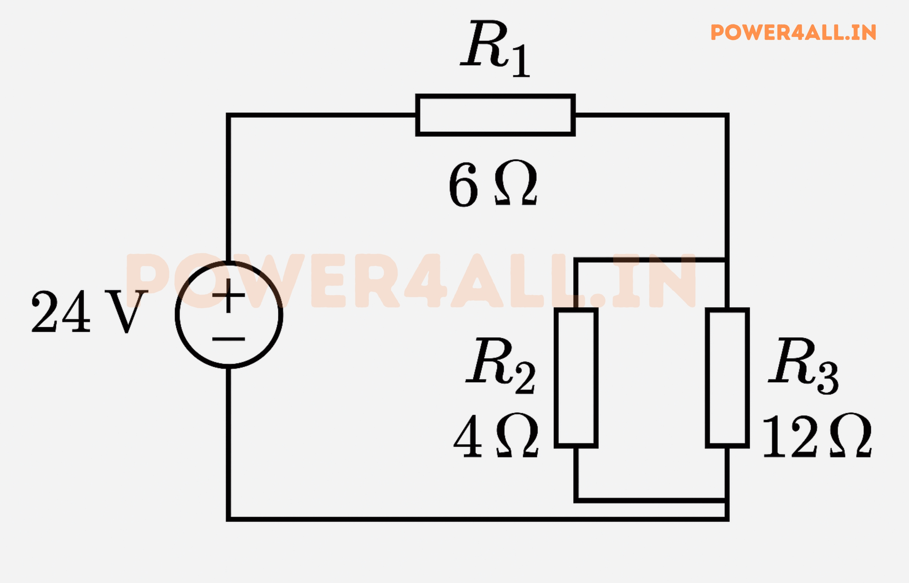 Example 1 circuit diagram